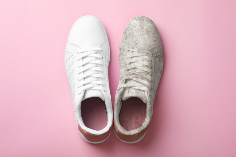 Jak czyścić białe buty byolśniewały blaskiem?