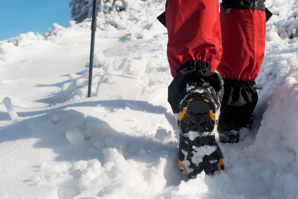 Czy buty trekkingowe nadają się na zimę