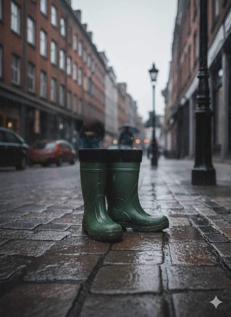 Buty na błoto i chlapę – co wybrać na jesienne dni?