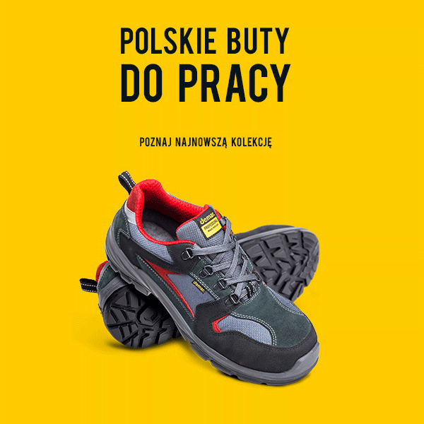 Polskie buty do pracy