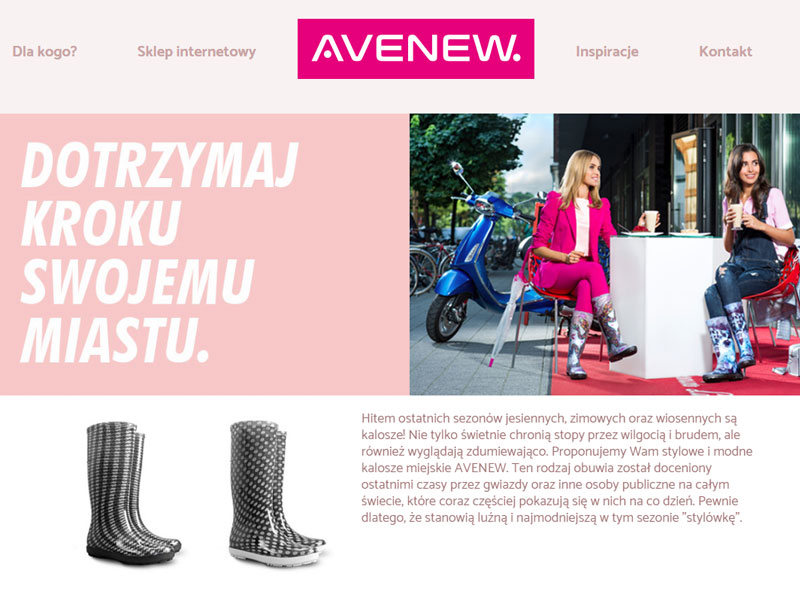 AVENEW moda i miejski styl