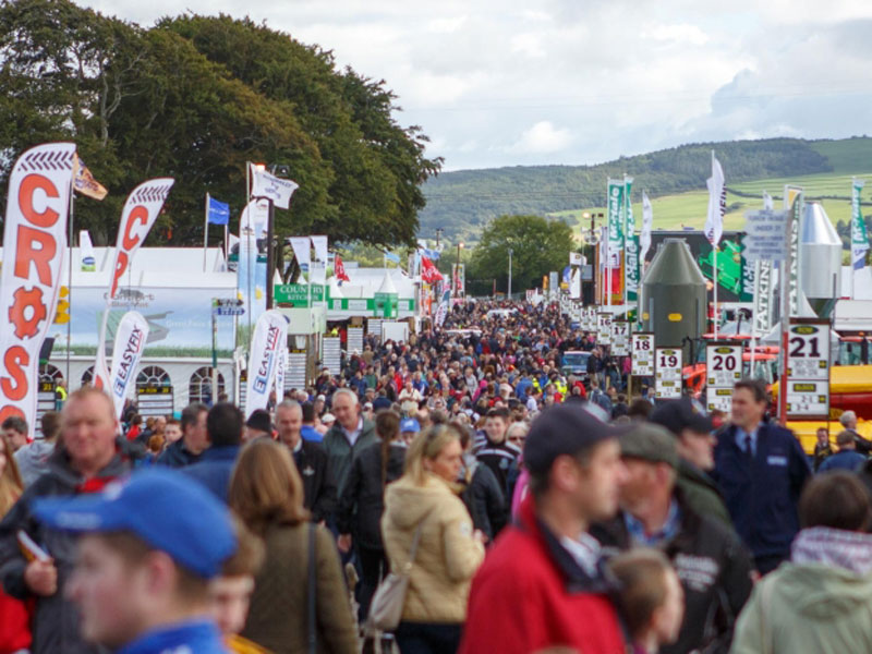 Z archiwum targów - National Ploughing Championships