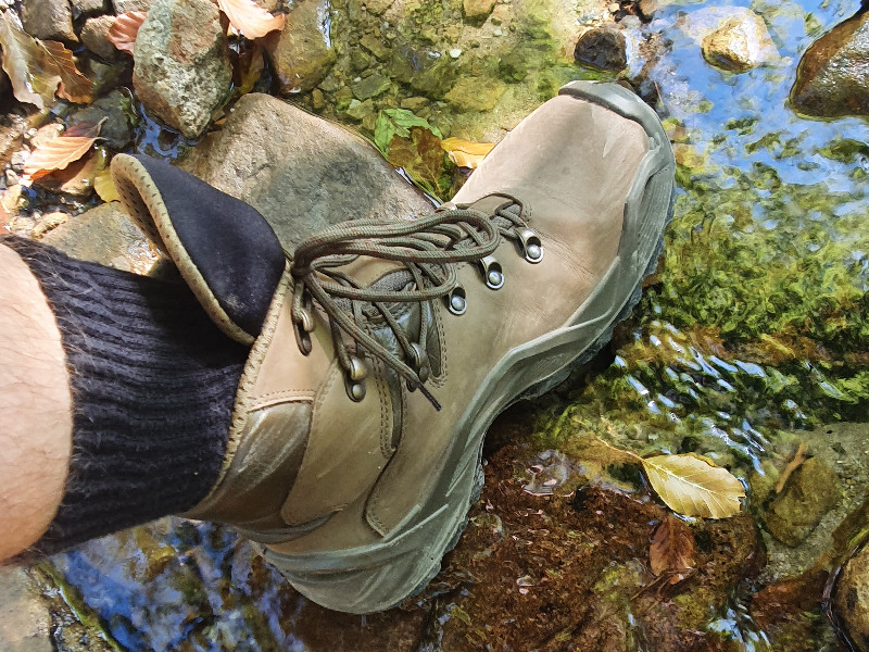 Buty trekkingowe DEMAR na Baraniej Górze