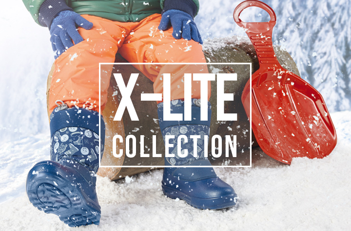 X-LITE nowa kolekcja śniegowców dziecięcych